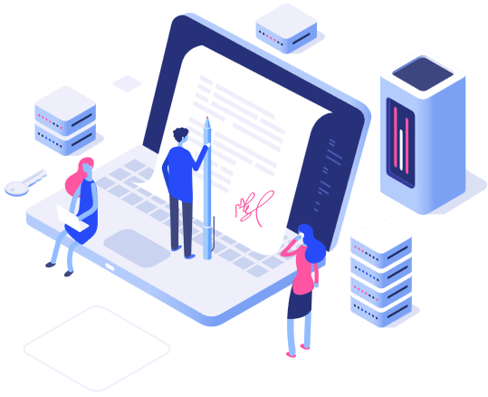 Awesome hero page image